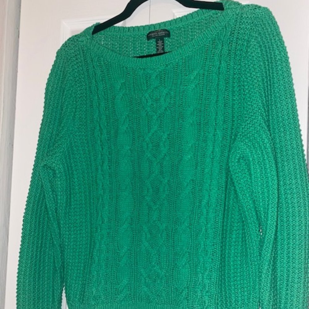 Ralph Lauren Cable Knit Sweater